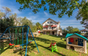 Pet Friendly Apartment In Krk With House Sea View